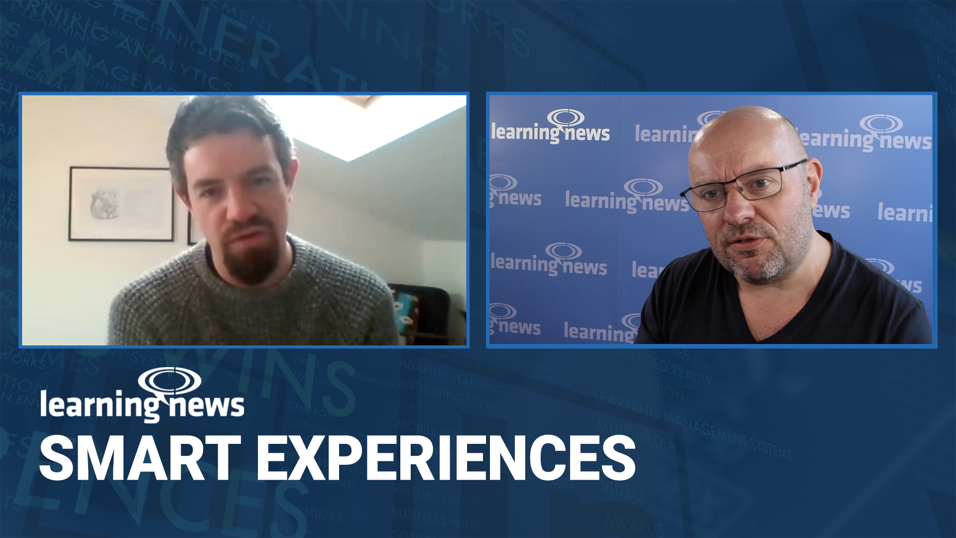 Toby Harris, Director - Product Marketing, Filtered, in discussion with Rob Clarke from Learning News